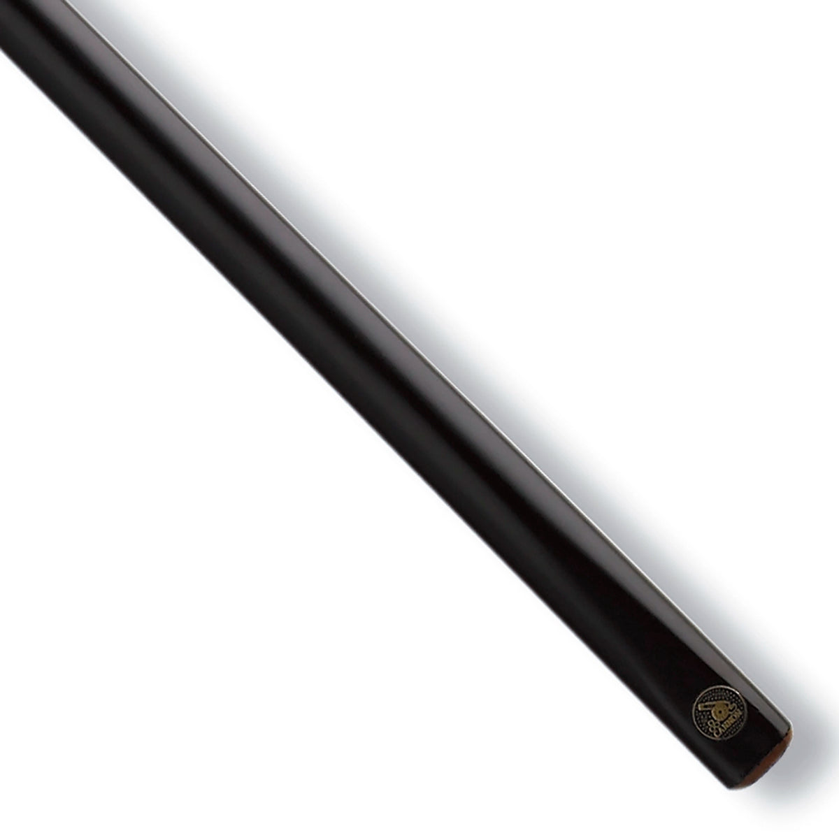 Cannon Tornado Two Piece Snooker Cue. Butt view