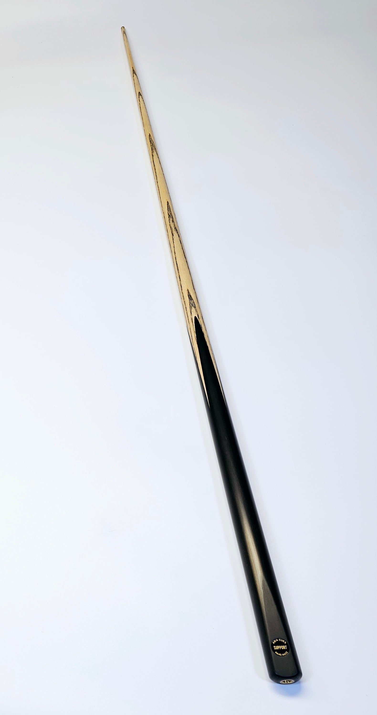 Asia Cues Support - One Piece Pool Cue 9mm Tip, 18oz, 57"