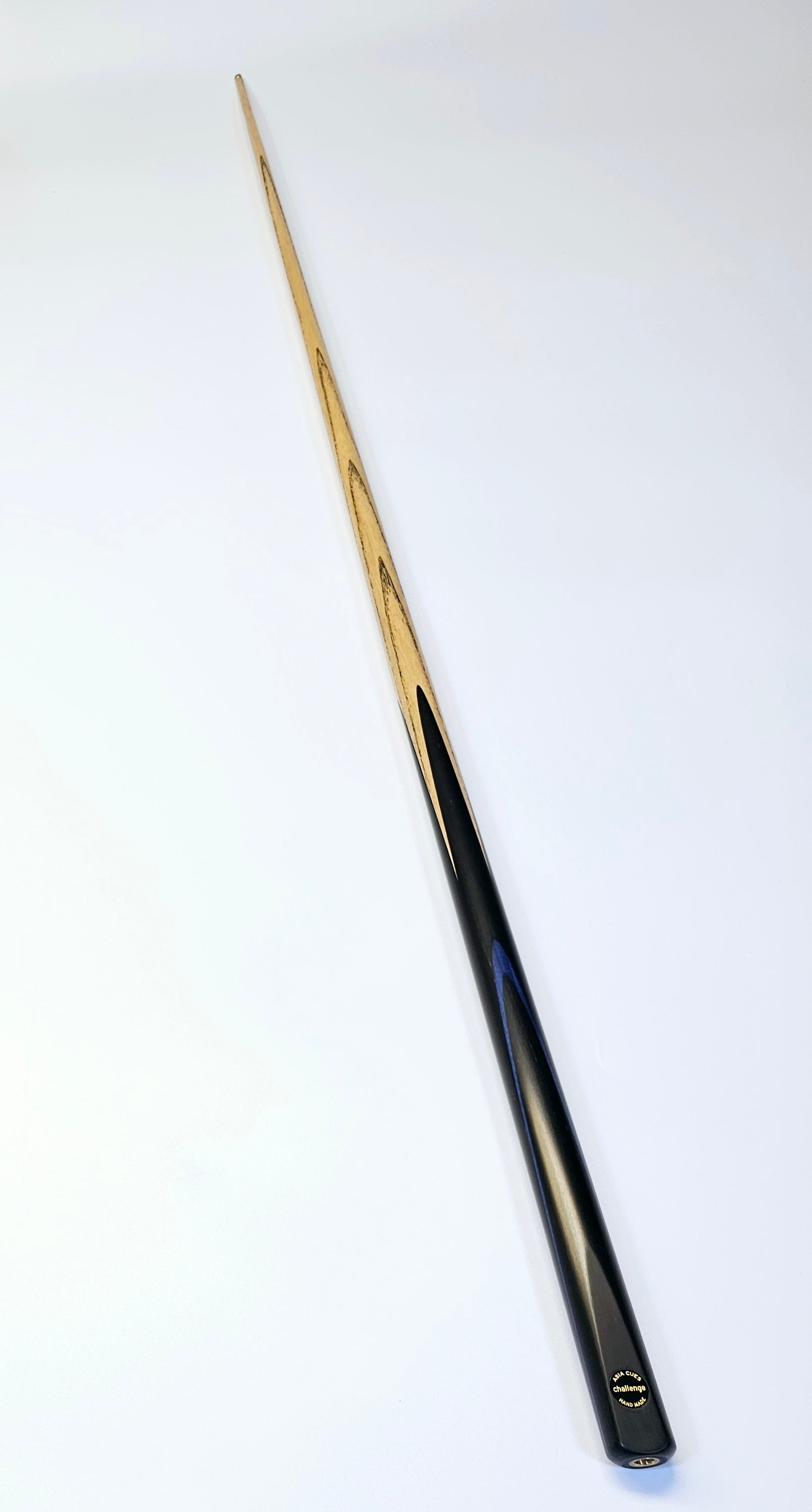 Asia Cues Challenge - One Piece Pool Cue 8.7mm Tip, 17.2oz, 58"
