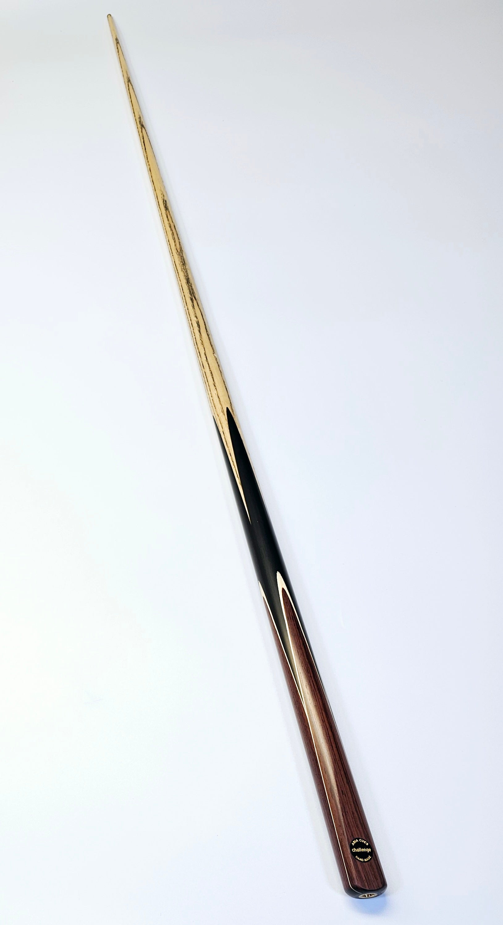 Asia Cues Challenge - One Piece Pool Cue 8.7mm Tip, 17oz, 58"