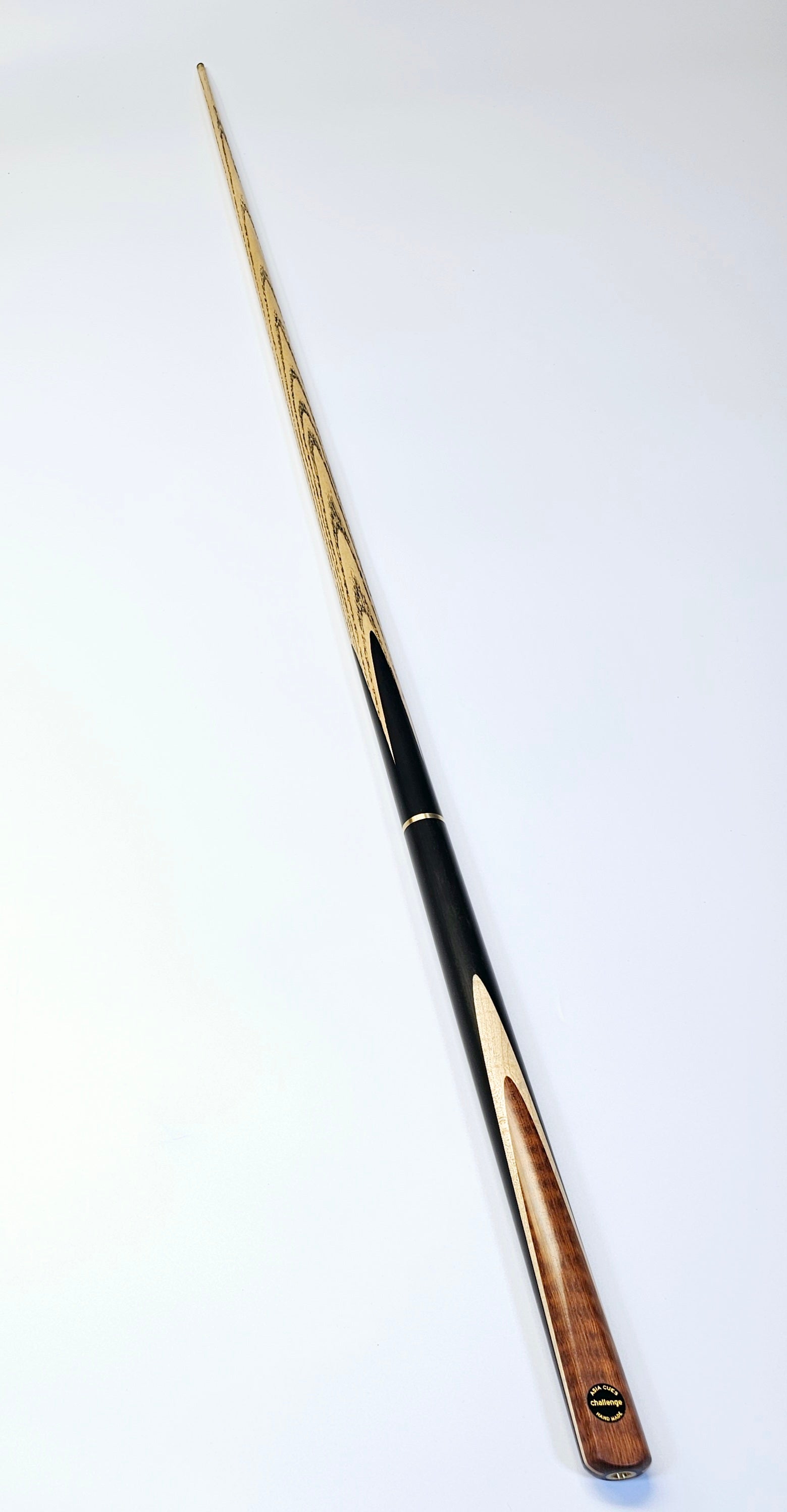 Asia Cues Challenge - 3/4 Jointed Pool Cue 8.8mm Tip, 18.2oz, 58"