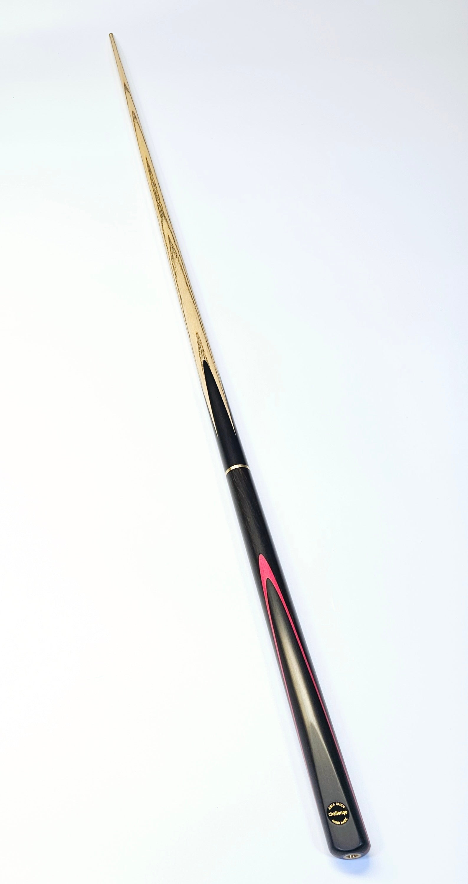 Asia Cues Challenge - 3/4 Jointed Pool Cue 8.9mm Tip, 18.3oz, 58"