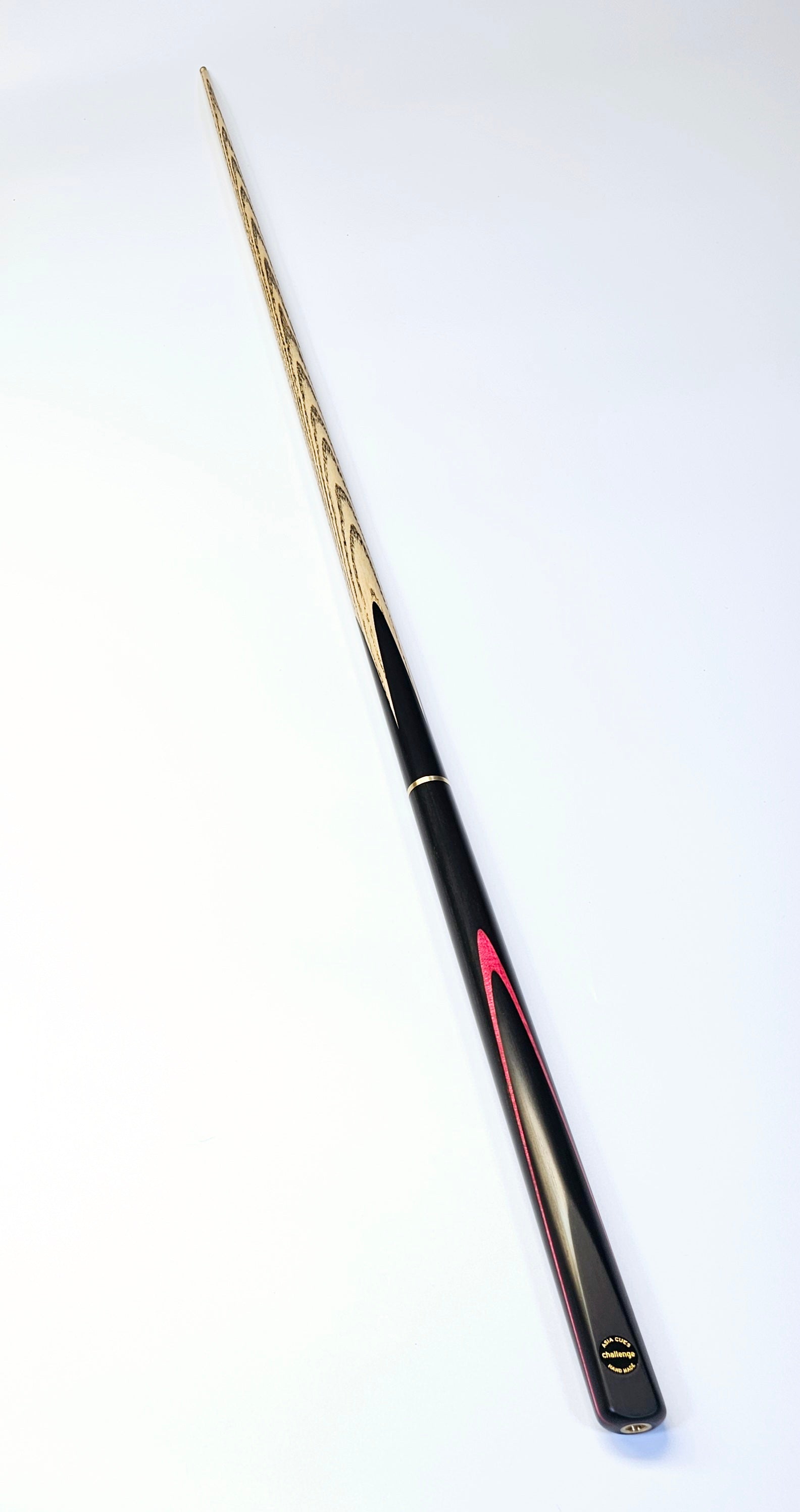 Asia Cues Challenge - 3/4 Jointed Pool Cue 8.7mm Tip, 18.2oz, 58"
