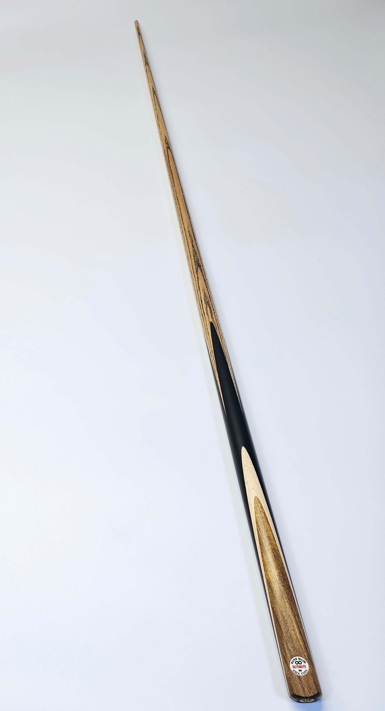 Asia Cues Ultimate No.815  - One Piece Pool Cue 8.7mm Tip, 17oz, 57.5"