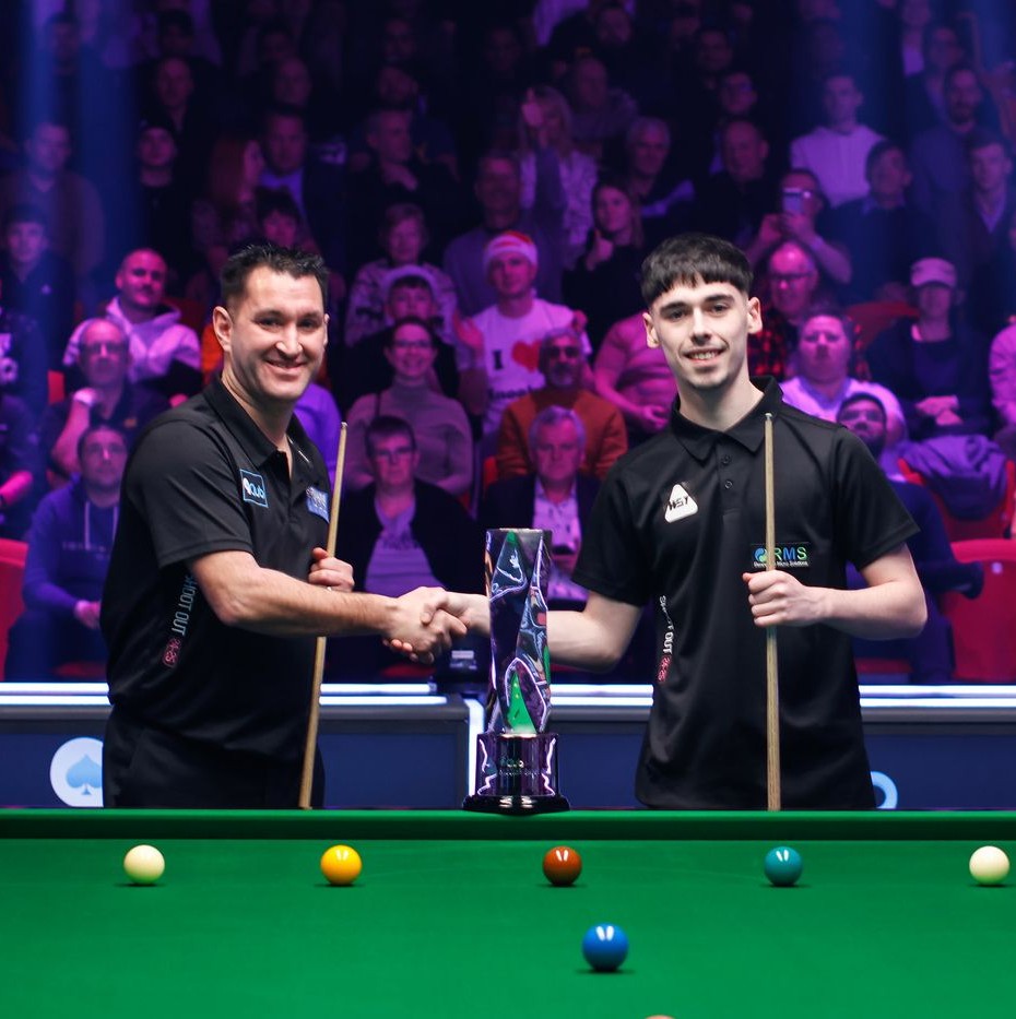 World Snooker Tour Shoot Out final 2024 - image from WST website