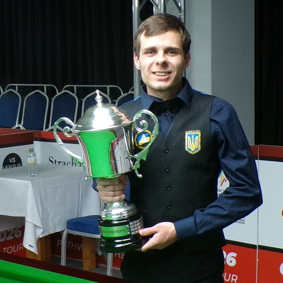Anton Kazakov European Snooker Champion 2026
