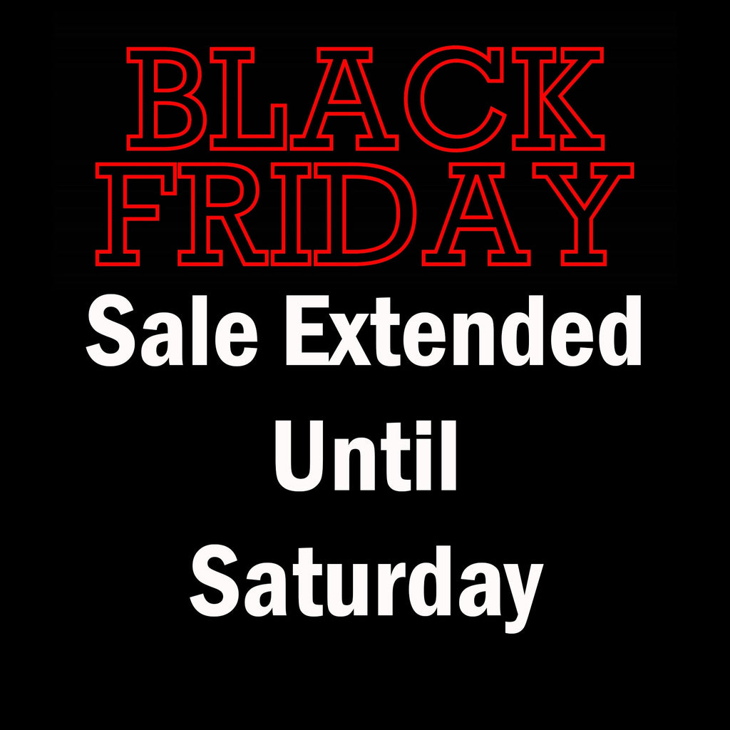 Premium Cues Black Friday sales have beem extended until Saturday 6th December 2025