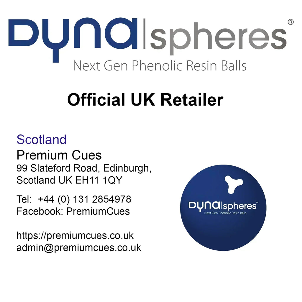 Premium Cues X Dynaspheres: Official Scottish Distributor Announcement