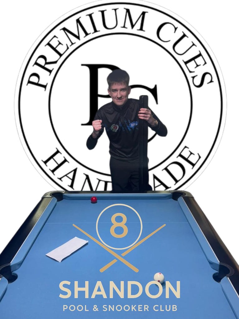 Geo Edgar Romps the Edinburgh Open 8 Ball Pool Tournament