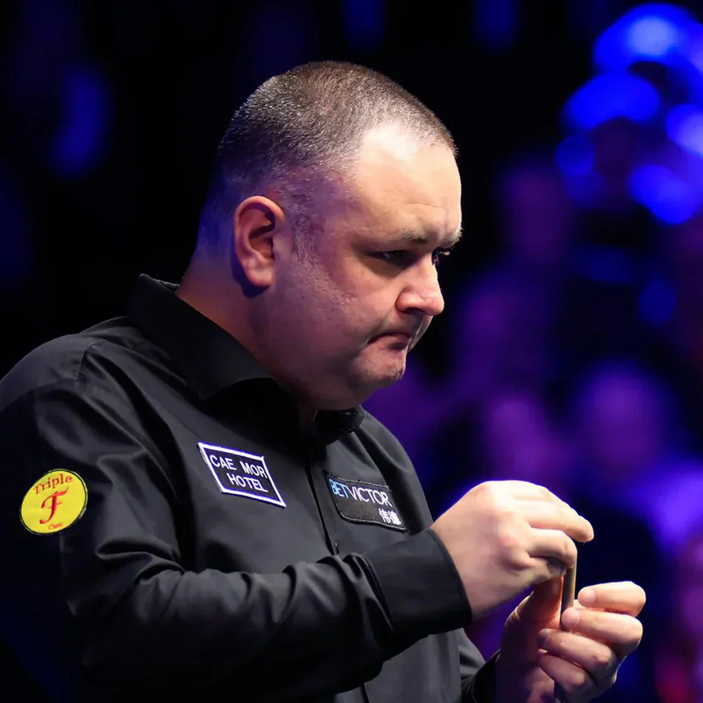 Premium Cues Partners with Stephen Maguire to Launch Triple F Snooker Cues
