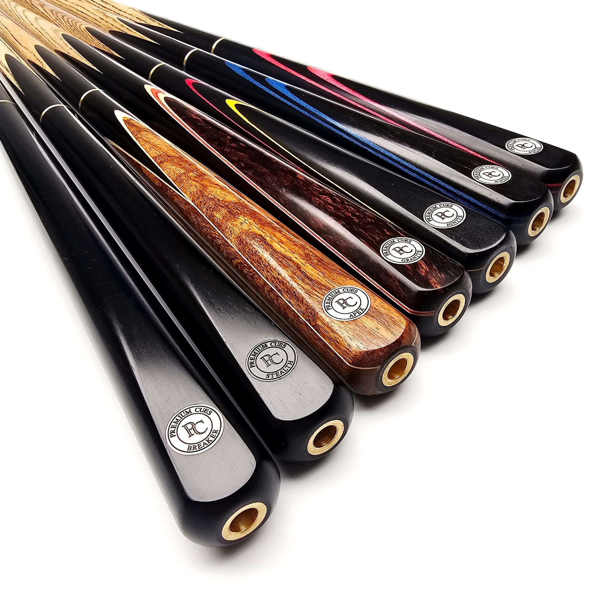 Premium Cues Handmade Pool Cues