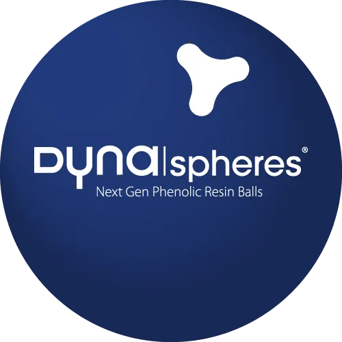 Dynaspheres Logo, the world leader in accuracy for cue sports balls