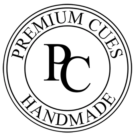 Premium Cues handmade logo