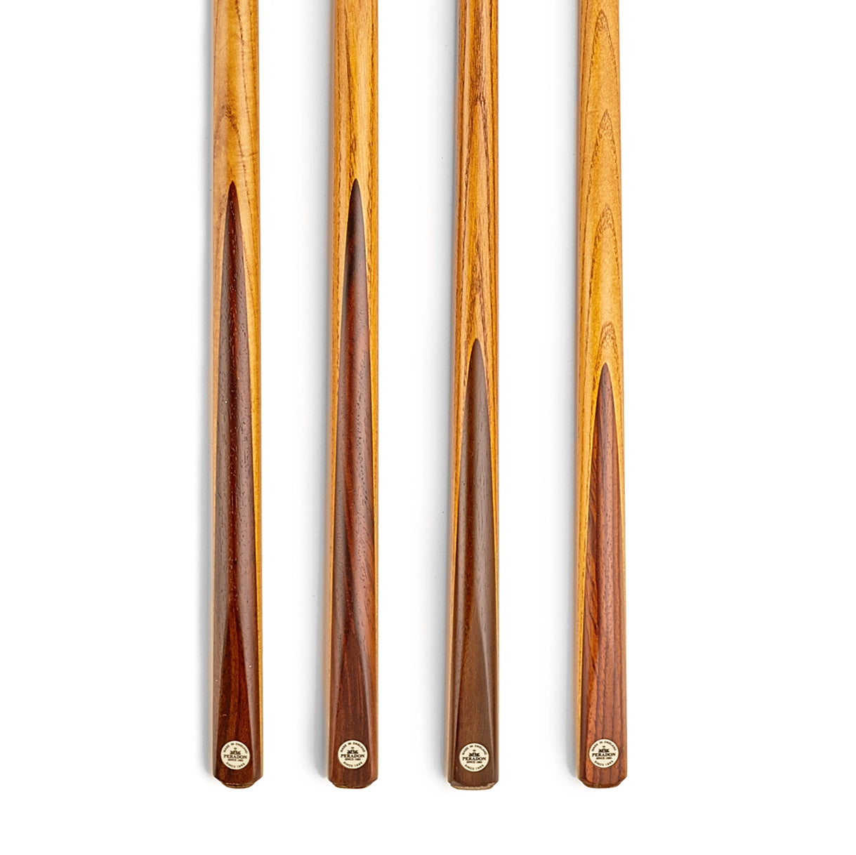 A selection of cues ideal for snooker clubs and snooker & pool rooms