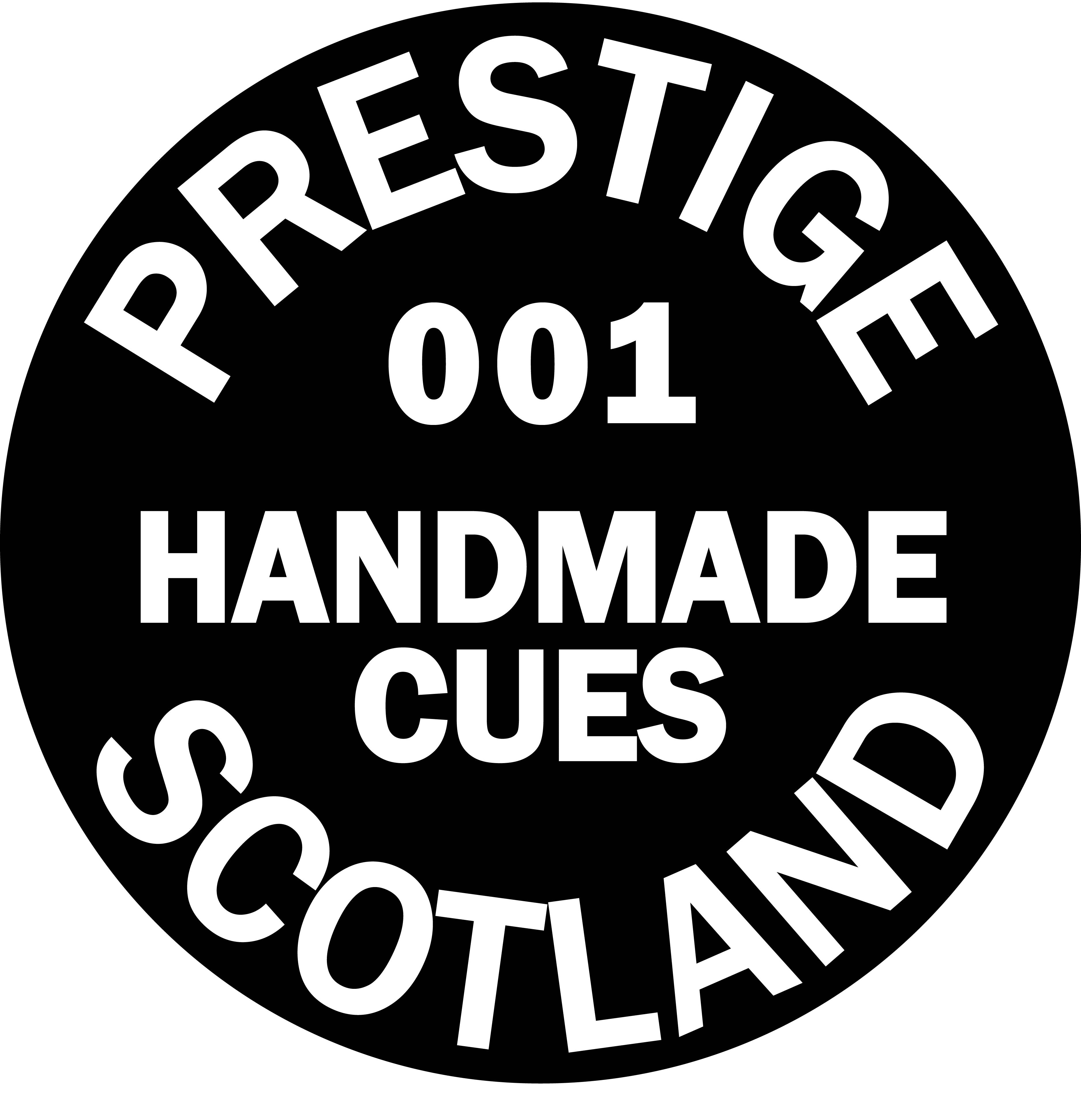 Prestige Cues Scotland Logo