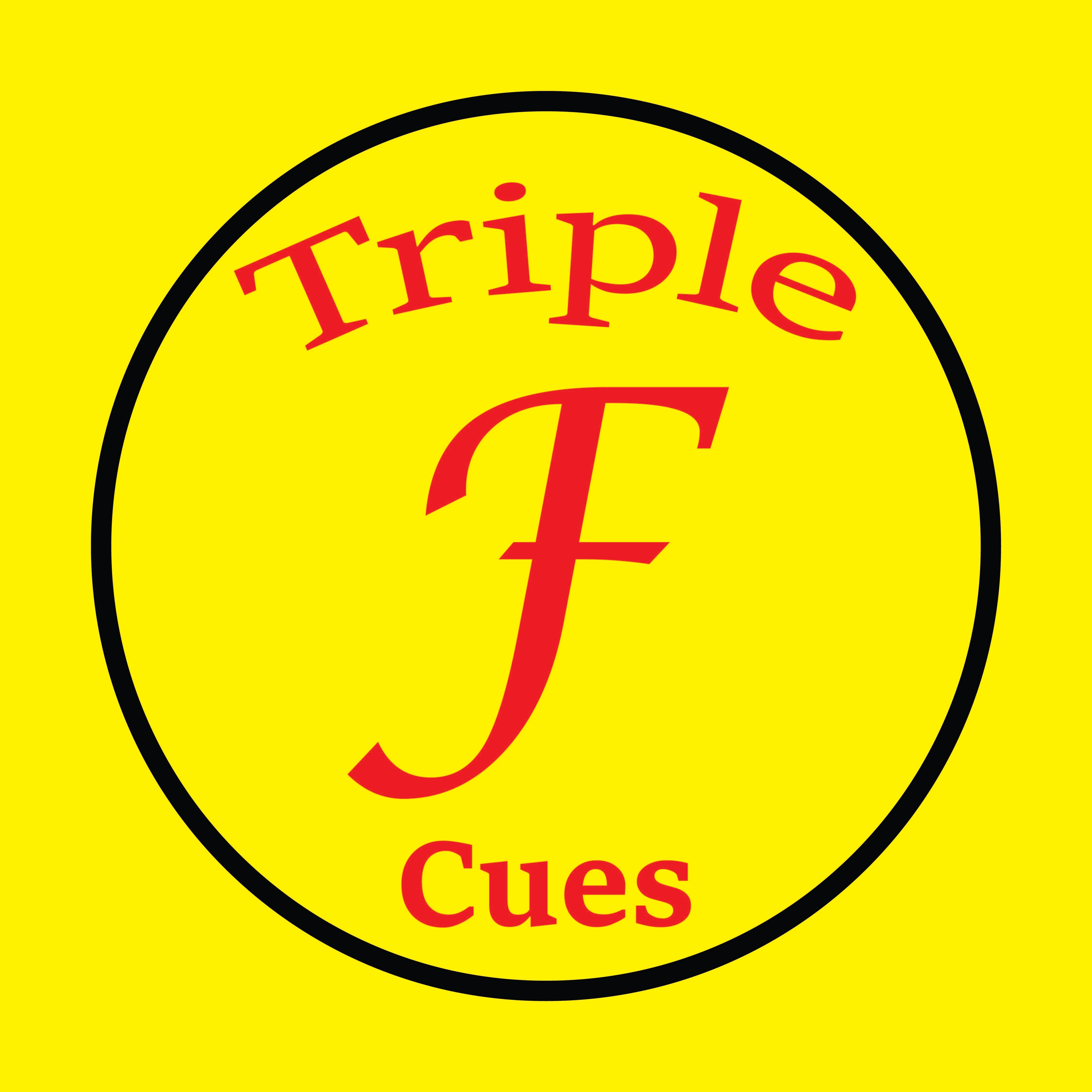 Triple F Cues Logo