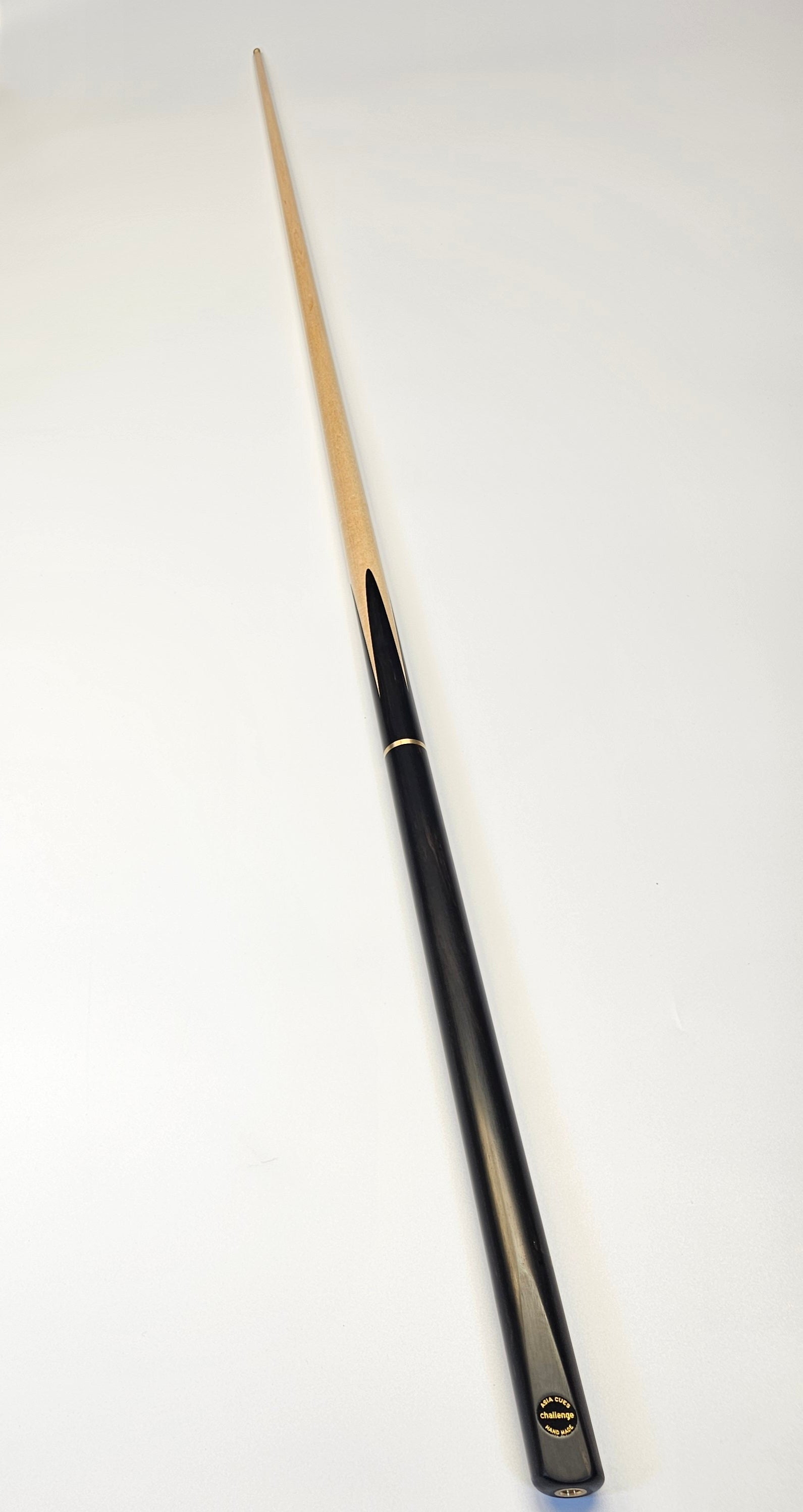 Asia Cues Challenge - 3/4 Jointed Pool Cue 8.5mm, 17.5oz, 58"