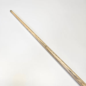 Asia Cues Signature No.227 shaft made from high-quality wood with smooth grain, designed for consistent stroke and control.