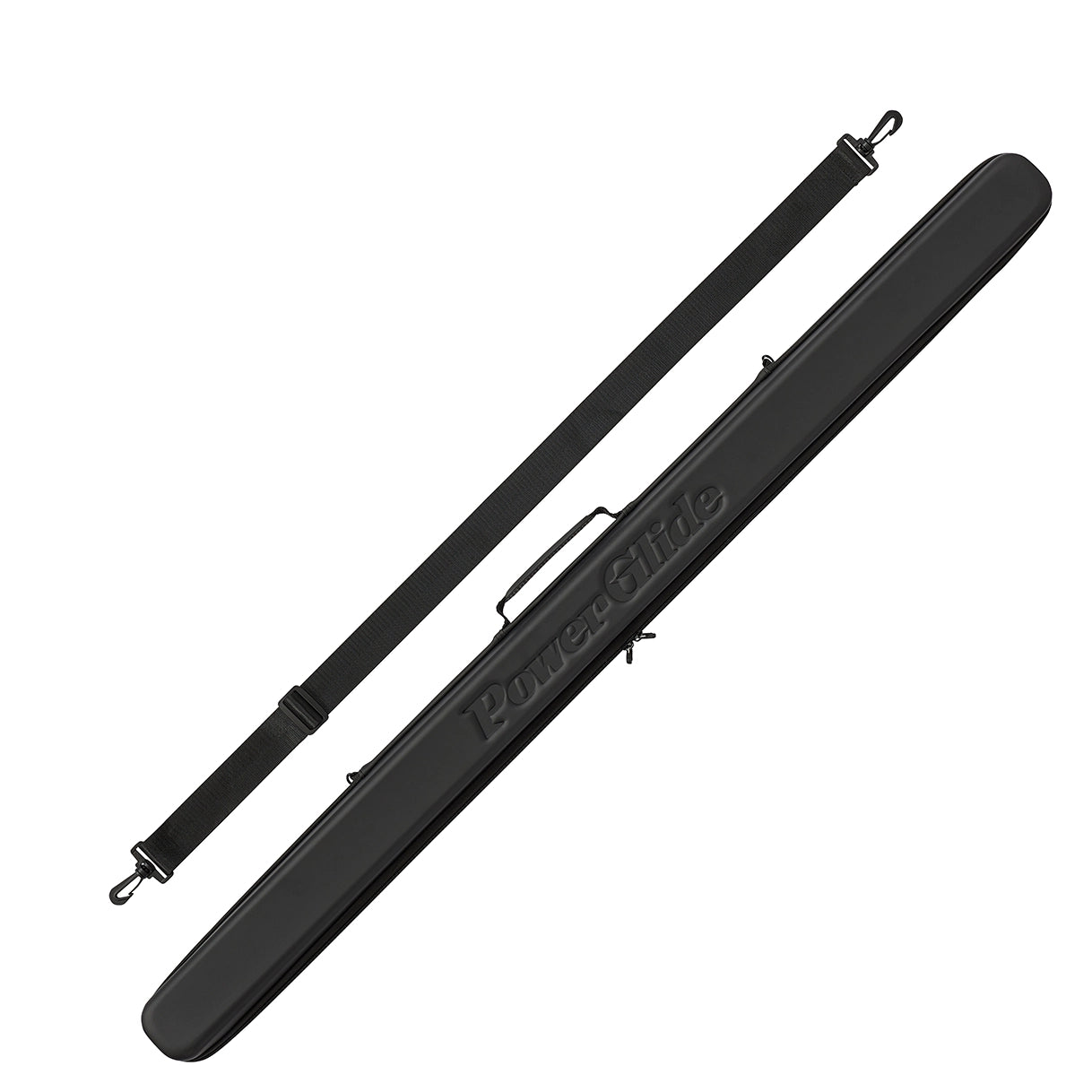 PowerGlide Svartur Étui pour queue de billard ou de billard Design moderne EVA doux au toucher Poignée et bandoulière Intérieur en mousse de protection Poches pour accessoires Compatible avec 2 queues PowerGlide Svartur Étui pour queue de billard ou de billard Design moderne EVA doux au toucher Poignée et bandoulière Intérieur en mousse de protection Poches pour accessoires Compatible avec 2 queues