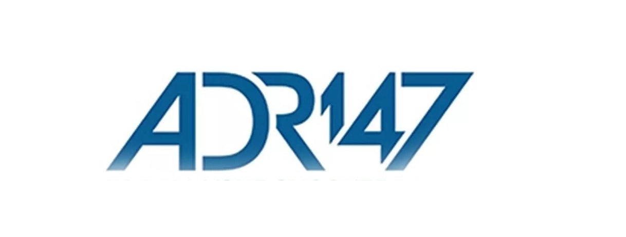ADR147 cue tip maker logo