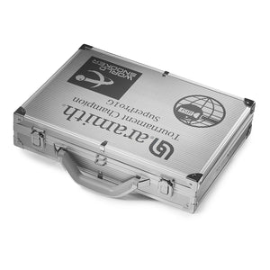 Aramith Tournament Champion SuperPro 1G Snooker Balls. Case view