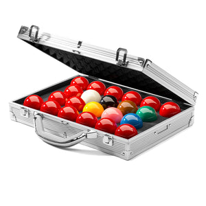 Aramith Tournament Champion SuperPro 1G Snooker Balls. Open view
