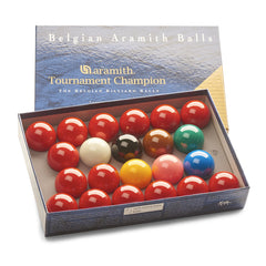 Jogo importado com 13 bolas Aramith Tournament Champion