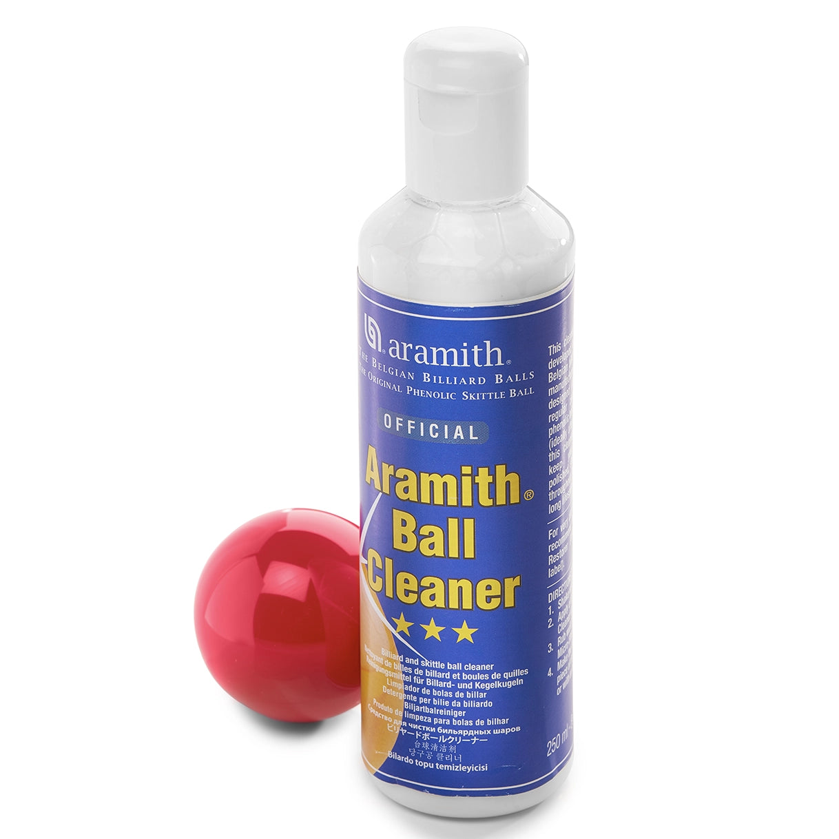 Aramith Ball Cleaner