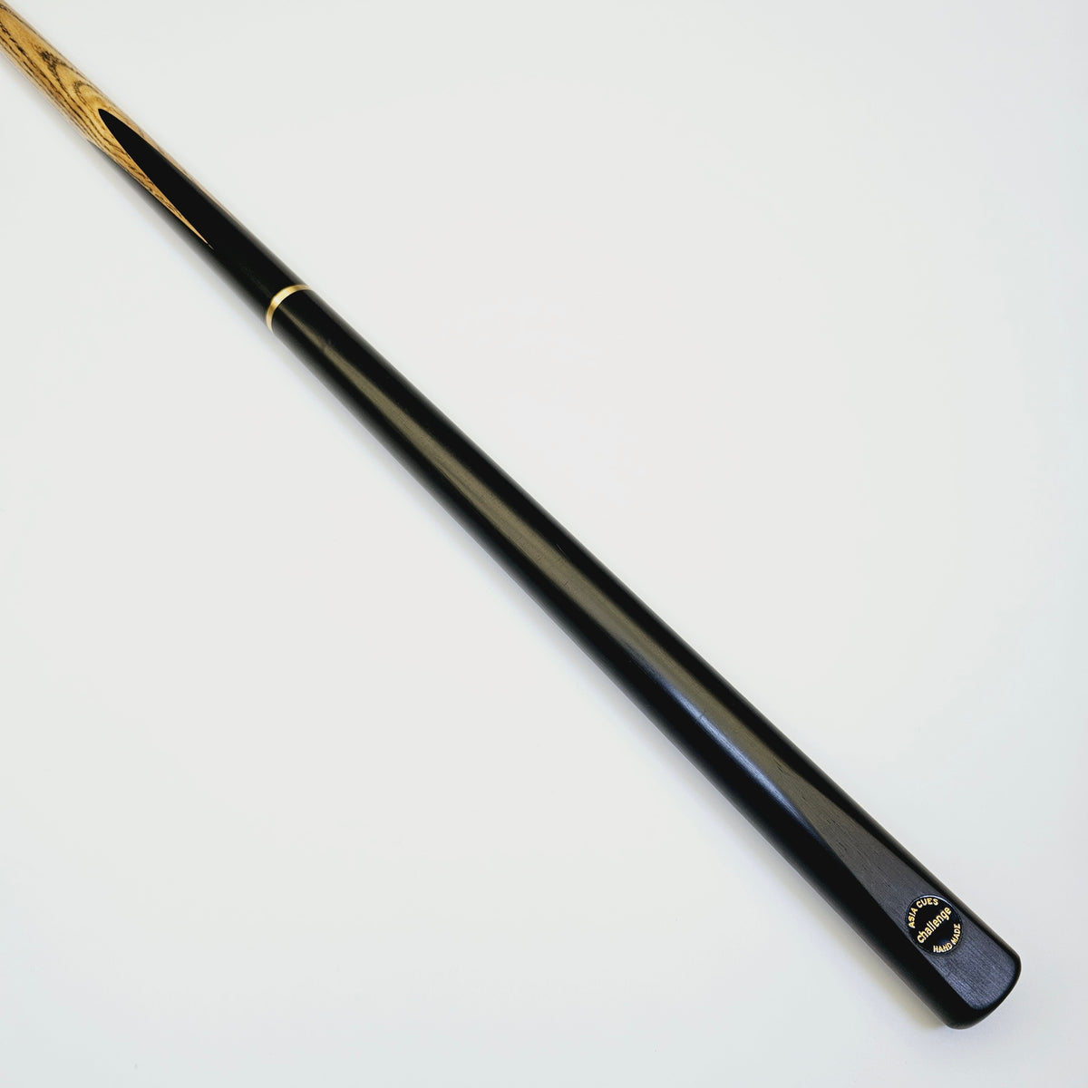 Asia Cues Challenge - 3/4 Jointed Pool Cue-Handmade Ebony Butt