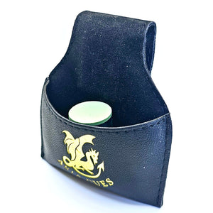 Asia Cues chalk pouch front view