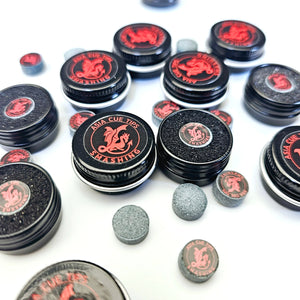 Asia Cue Tips - Smashing (Medium/Hard - 2 Tips Included)