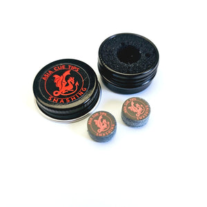 Asia Cue Tips - Smashing (Medium/Hard - 2 Tips Included) open view