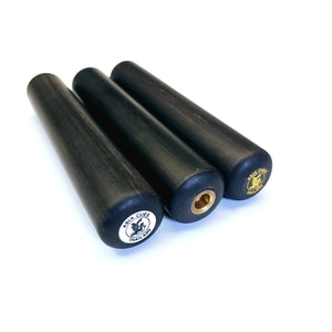 Asia Cues 6" Solid Ebony Mini Butt - All Options