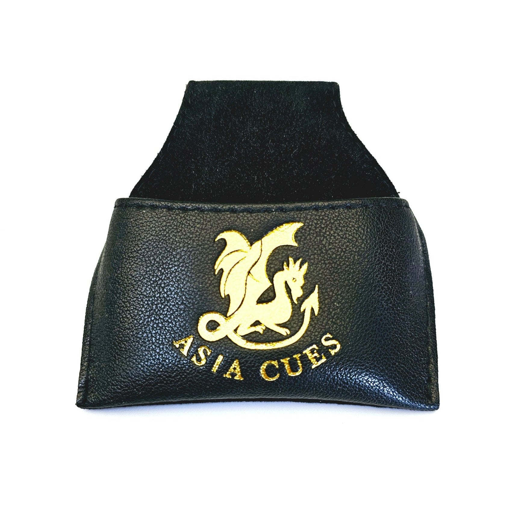 Asia Cues Chalk Pouch - Front view