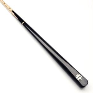 Asia Cues Challenge - 3/4 Jointed Pool Cue 8.6mm Tip, 18.4oz, 57.5" on angle view