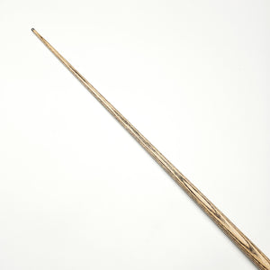 Asia Cues Challenge - 3/4 Jointed Pool Cue 8.6mm Tip, 18.4oz, 57.5" back shaft view
