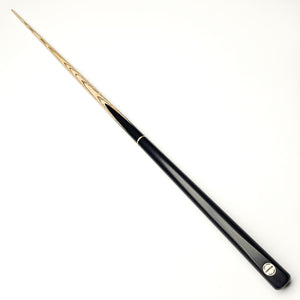 Asia Cues Challenge - 3/4 Jointed Pool Cue 8.6mm Tip, 18.4oz, 57.5" full lengh view
