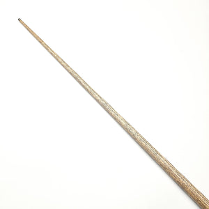 Asia Cues Challenge - 3/4 Jointed Pool Cue 8.6mm Tip, 18.4oz, 57.5" side shaft view