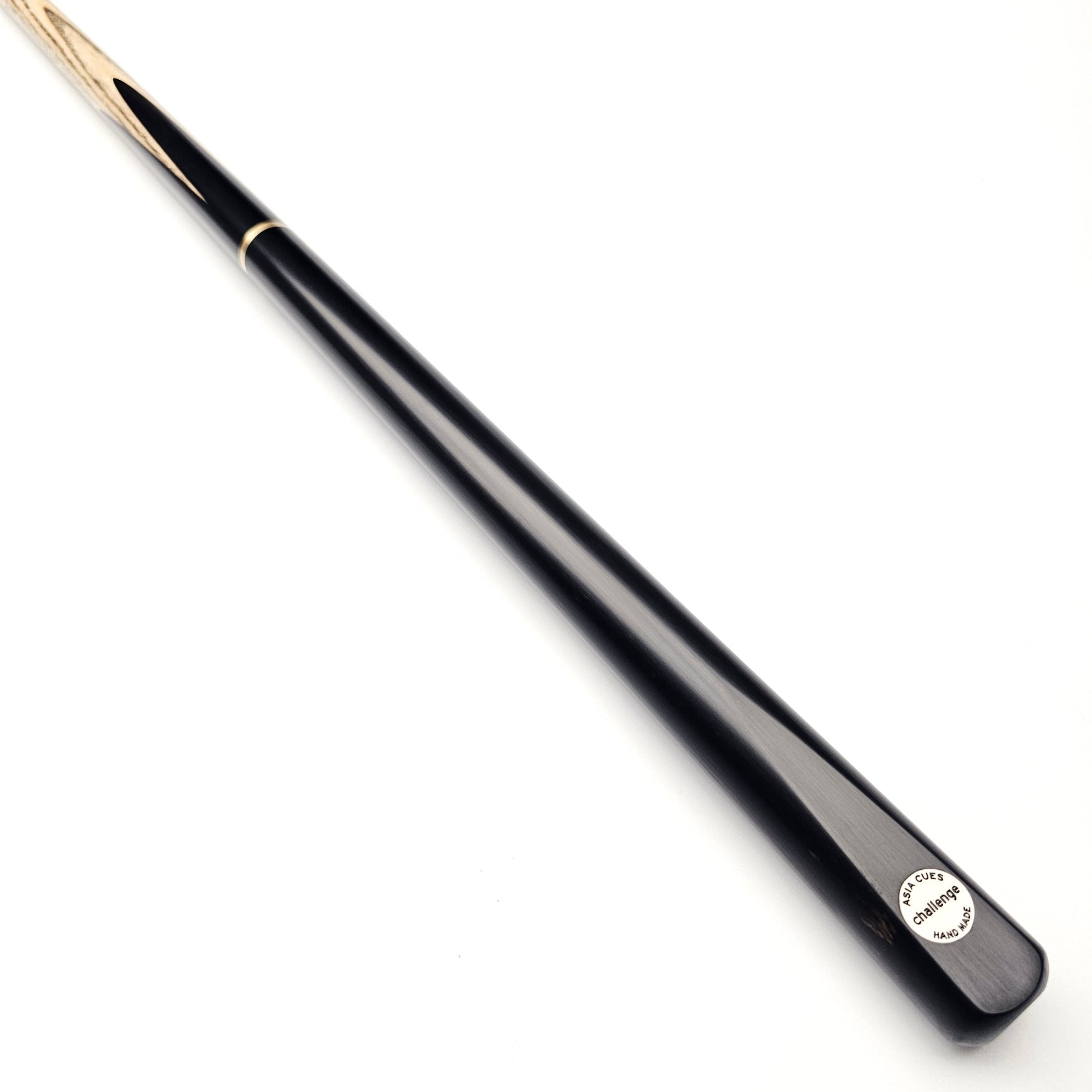 Asia Cues Challenge - 3/4 Jointed Pool Cue 8.7mm-Tip-18.3oz-58"