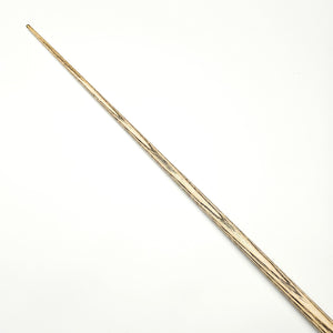 Asia Cues Challenge - 3/4 Jointed Pool Cue 8.7mm-Tip-18.3oz-58" back shaft view