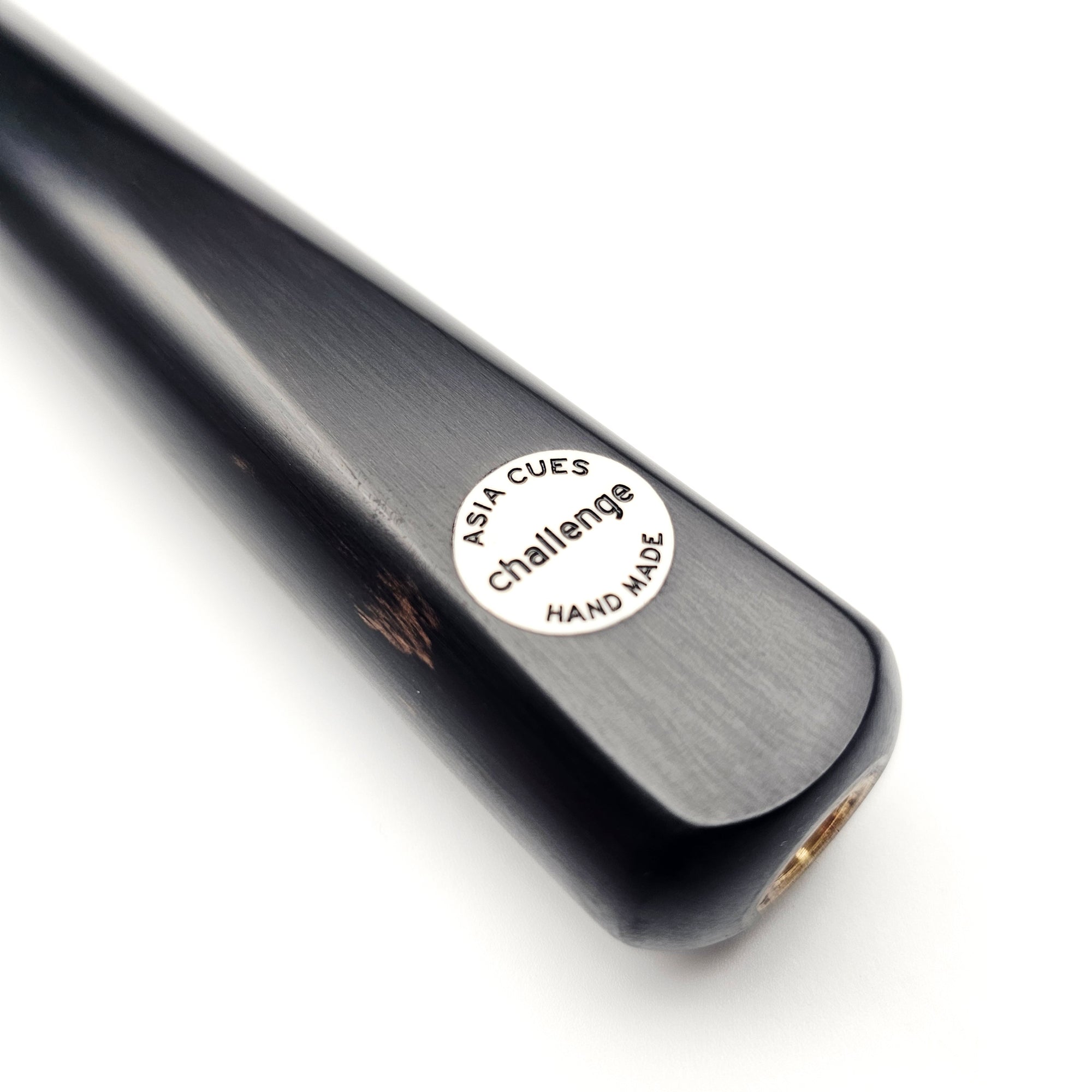 Asia Cues Challenge - 3/4 Jointed Pool Cue 8.7mm-Tip-18.3oz-58" badge view