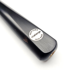 Asia Cues Challenge - 3/4 Jointed Pool Cue 8.7mm-Tip-18.3oz-58" badge view