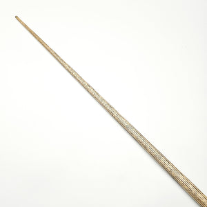 Asia Cues Challenge - 3/4 Jointed Pool Cue 8.7mm-Tip-18.3oz-58" side shaft view