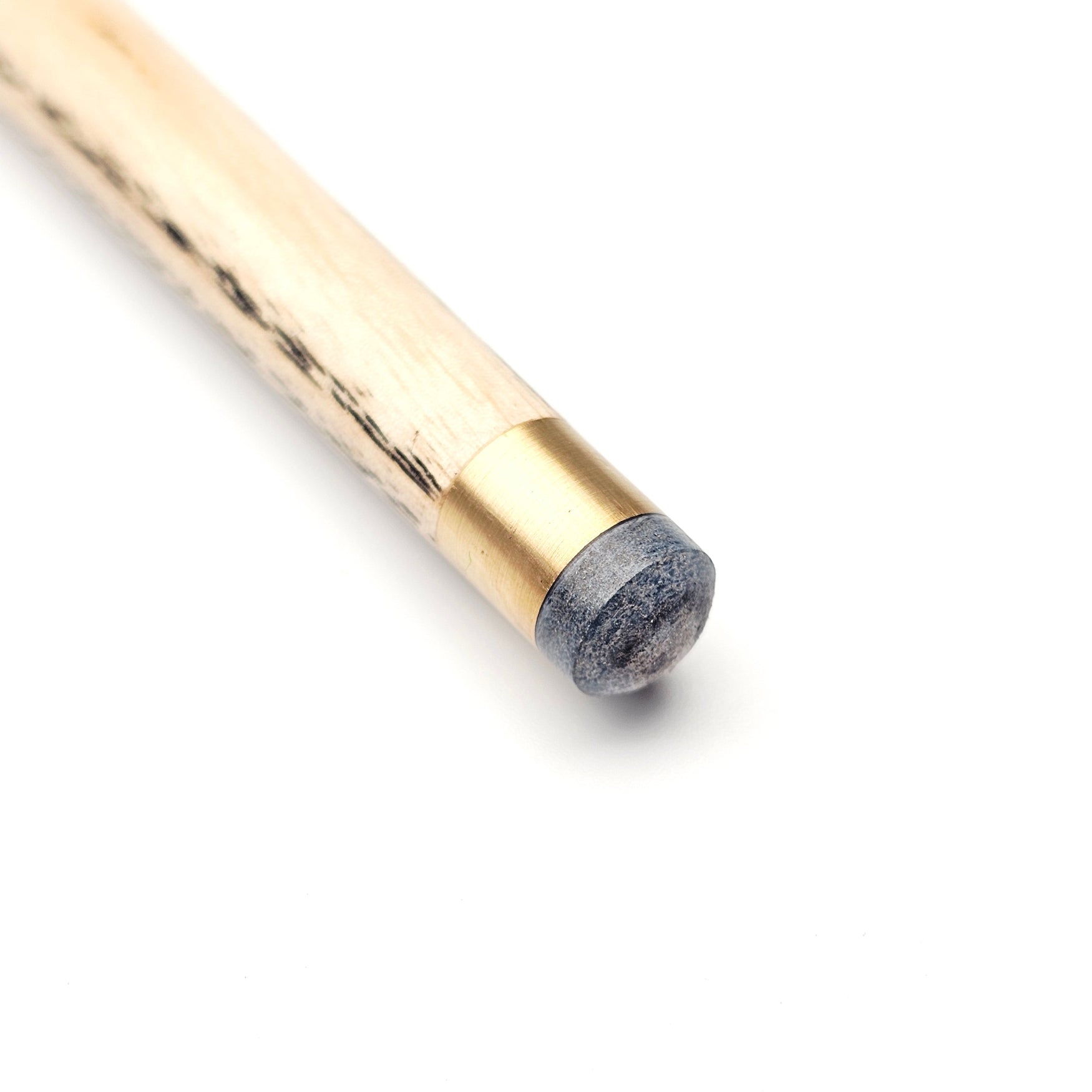 Asia Cues Challenge - 3/4 Jointed Pool Cue 8.7mm-Tip-18.3oz-58" tip view