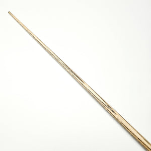 Asia Cues Challenge three quarter Jointed Snooker Cue 9.6mm Tip, 18.7oz, 59 inch, shaft back view