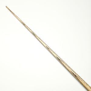 Asia Cues Challenge three quarter Jointed Snooker Cue 9.6mm Tip, 18.7oz, 59 inch, shaft view