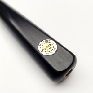 Asia Cues Connoisseur No.569 - One Piece Snooker Cue badge view