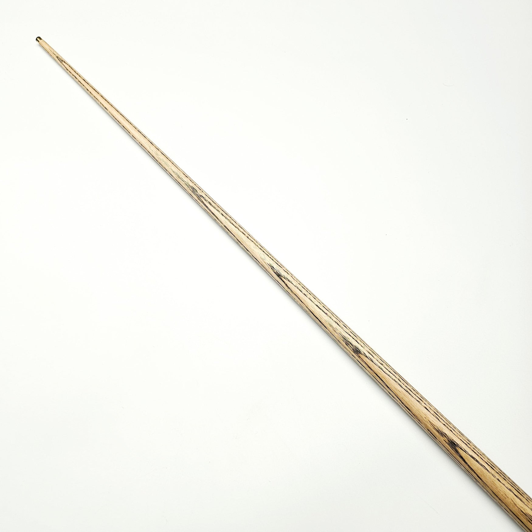 Asia Cues Connoisseur No.569 - One Piece Snooker Cue front shaft view