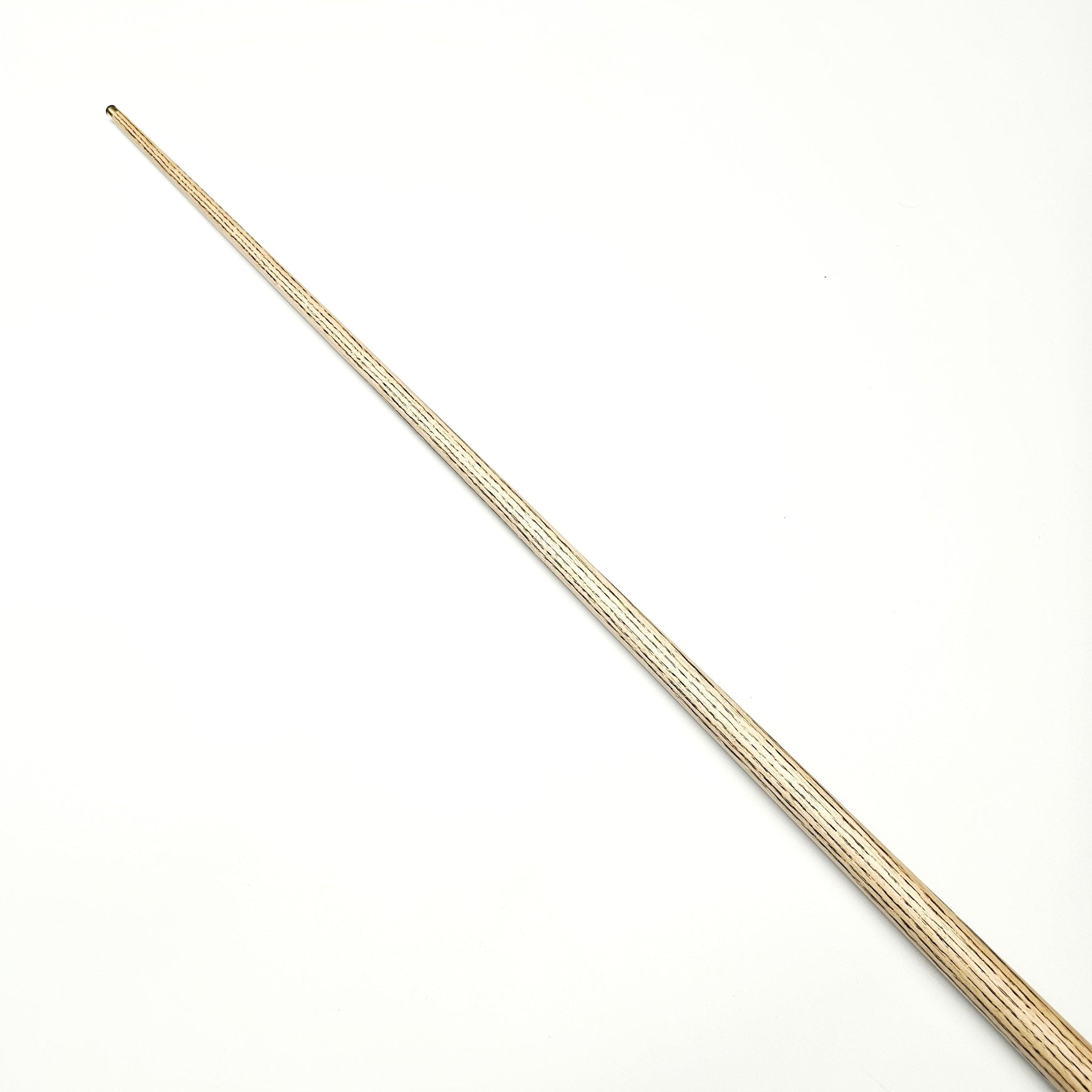 Asia Cues Connoisseur No.569 - One Piece Snooker Cue side shaft view2