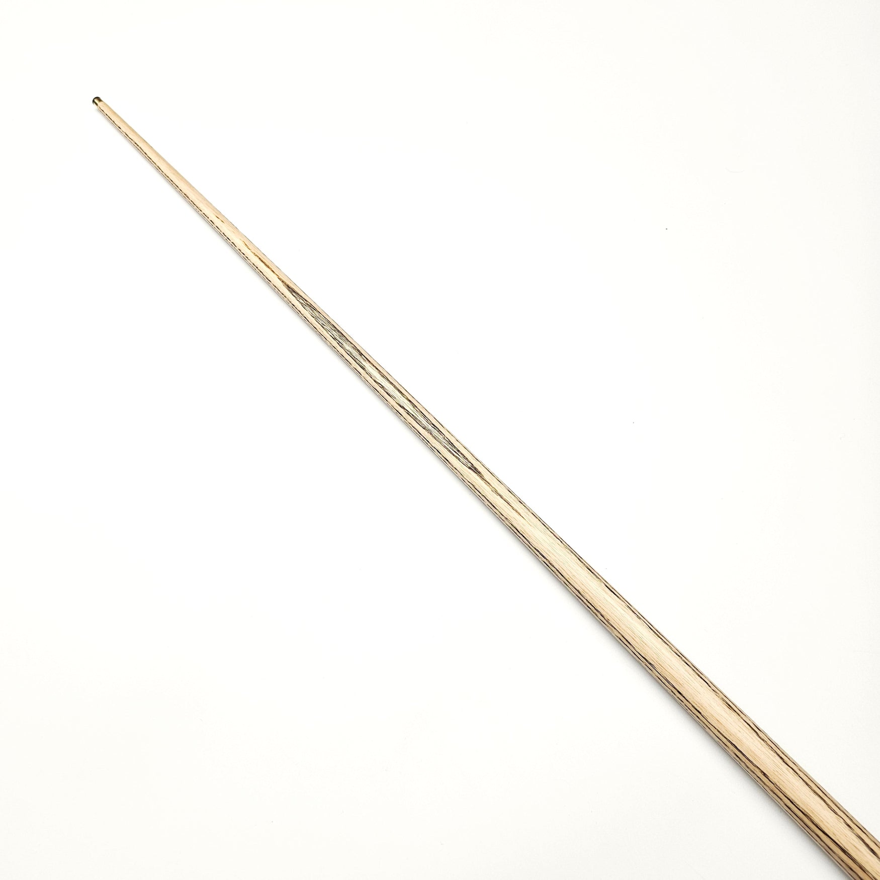 Asia Cues Connoisseur No.569 - One Piece Snooker Cue side shaft view